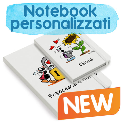 Notebook personalizzati
