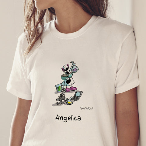 T-Shirt Personalizzata "Biologa"