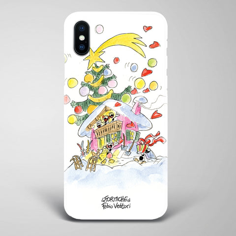 Cover artistica per Smartphone soggetto "Christmas"