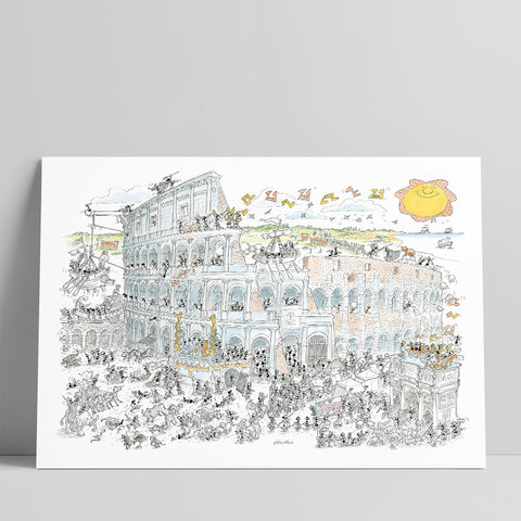Poster "Colosseo" 50x70cm