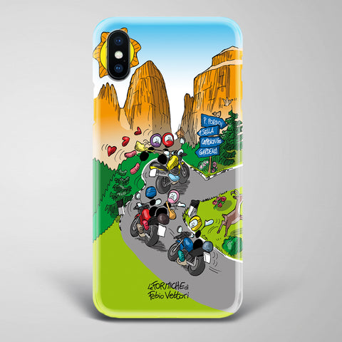 Cover artistica per Smartphone soggetto "Only for Bikers"