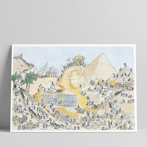 Poster "Egitto" 50x70cm