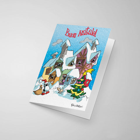 Minibiglietto Villaggio di Natale (PN40)