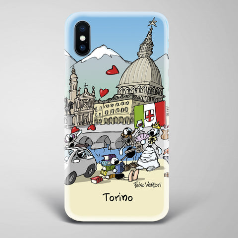 Cover artistica per Smartphone soggetto "Torino"