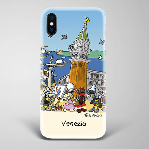 Cover artistica per Smartphone soggetto "Venezia"