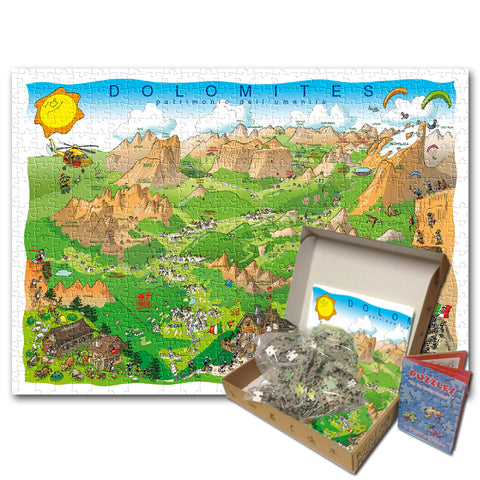 Puzzle "Dolomites" 1080 pezzi
