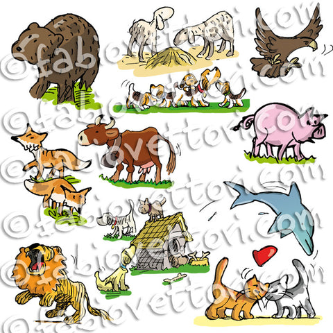 Icone animali