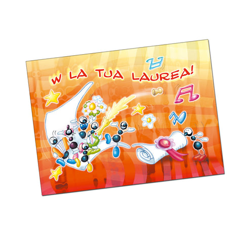 Biglietto Puzzle Laurea (FV4300-85)