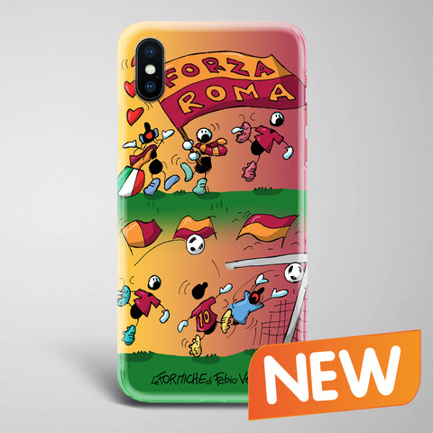 Cover artistica per Smartphone soggetto "Forza Roma"