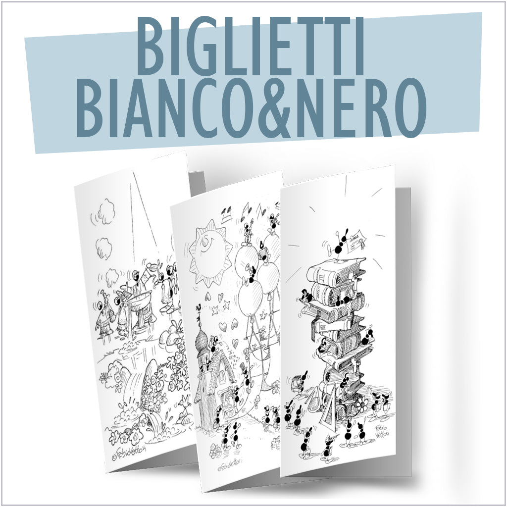 Black &amp; white tickets