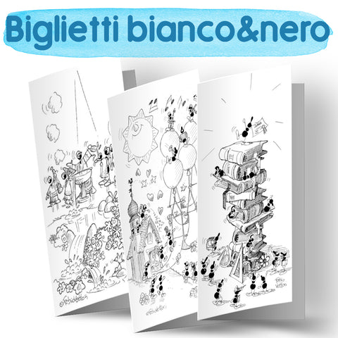 Biglietti bianco&nero