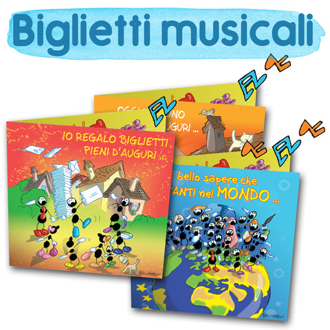 Biglietti musicali