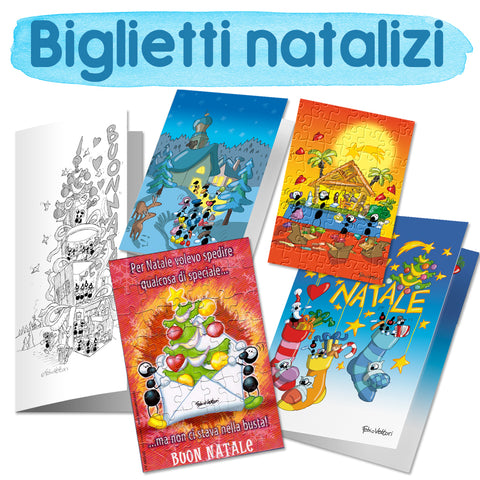Biglietti natalizi