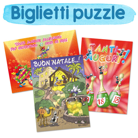 Biglietti puzzle