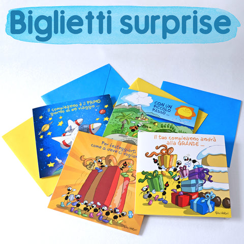 Biglietti Surprise