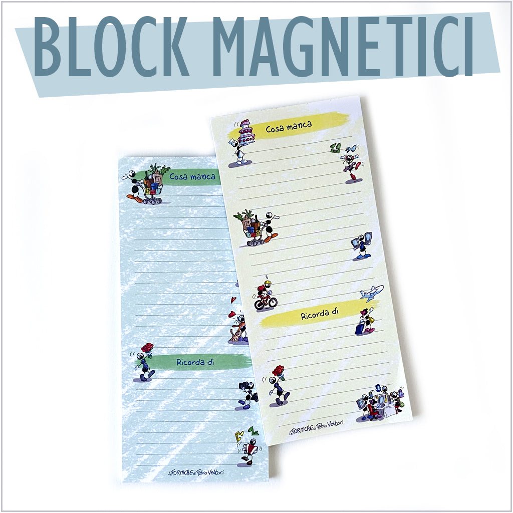 Magnetic Block Notes