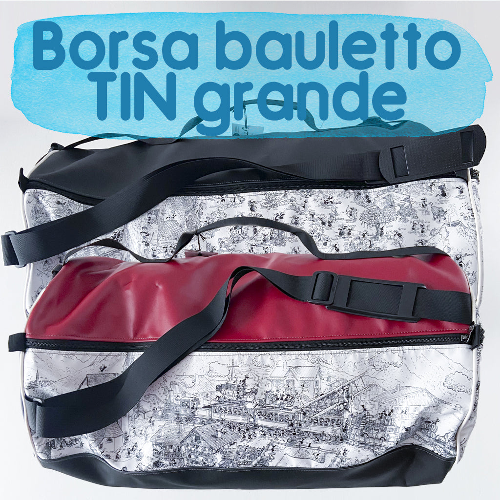 Large TIN trunk bag