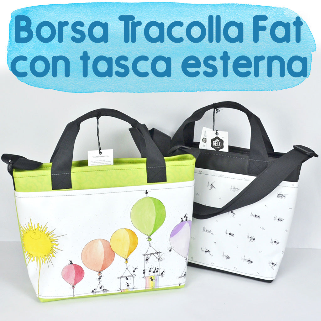 FAT bag with external pocket