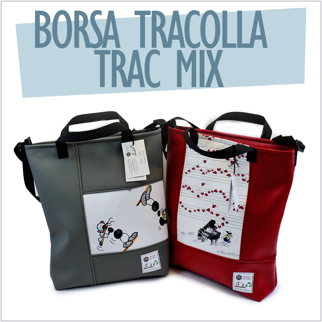 TRAC MIX bag