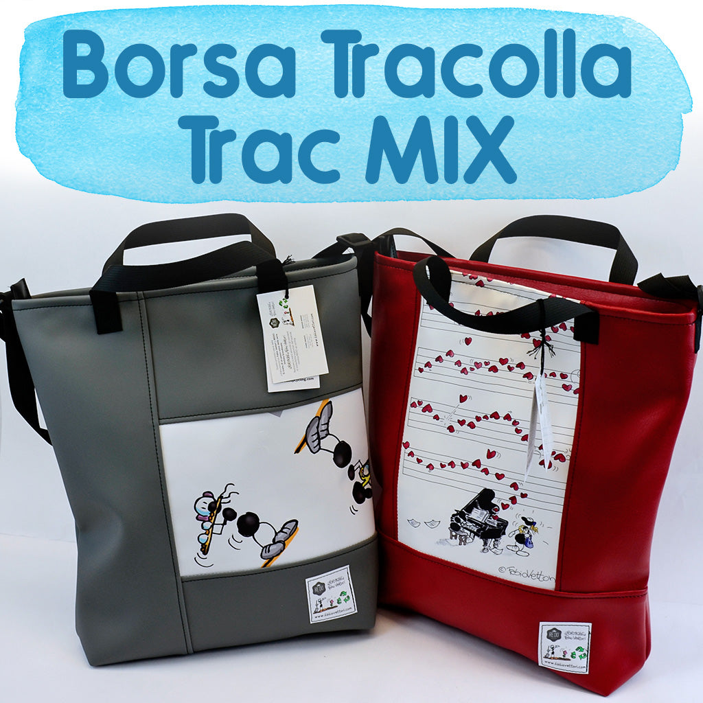 TRAC MIX bag