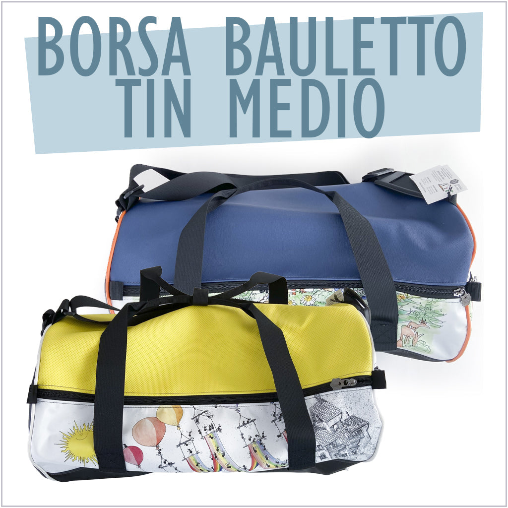 Medium TIN trunk bag