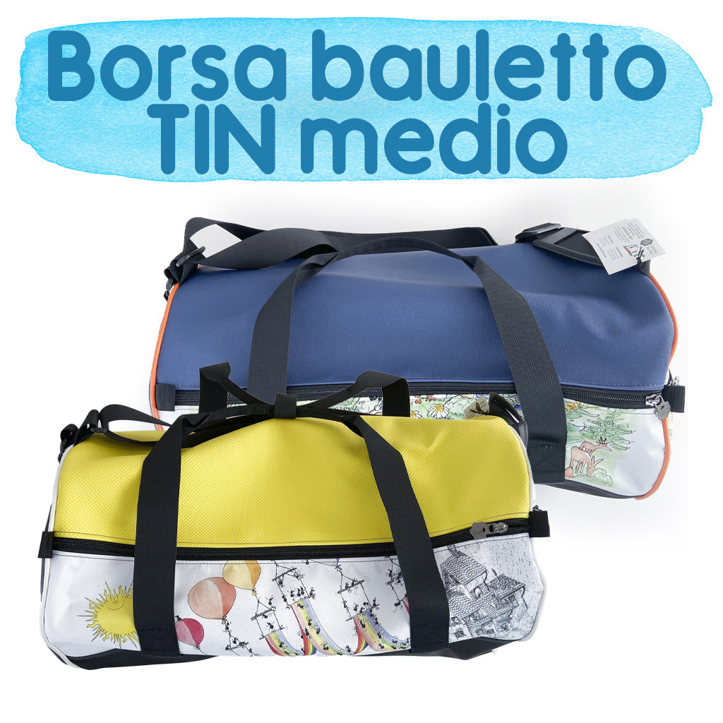 Medium TIN trunk bag