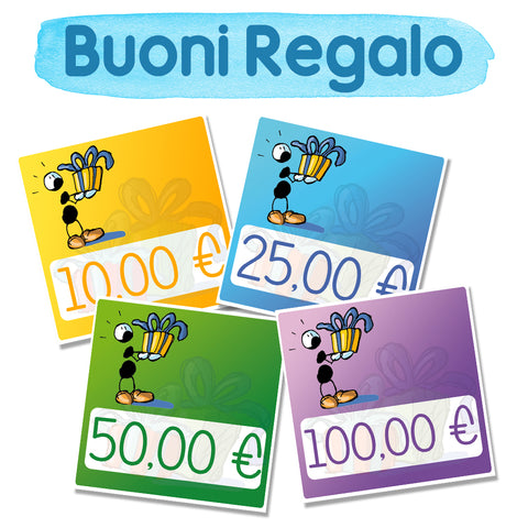 BUONI REGALO