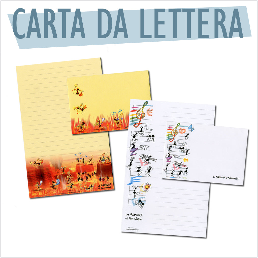 Carta da lettera