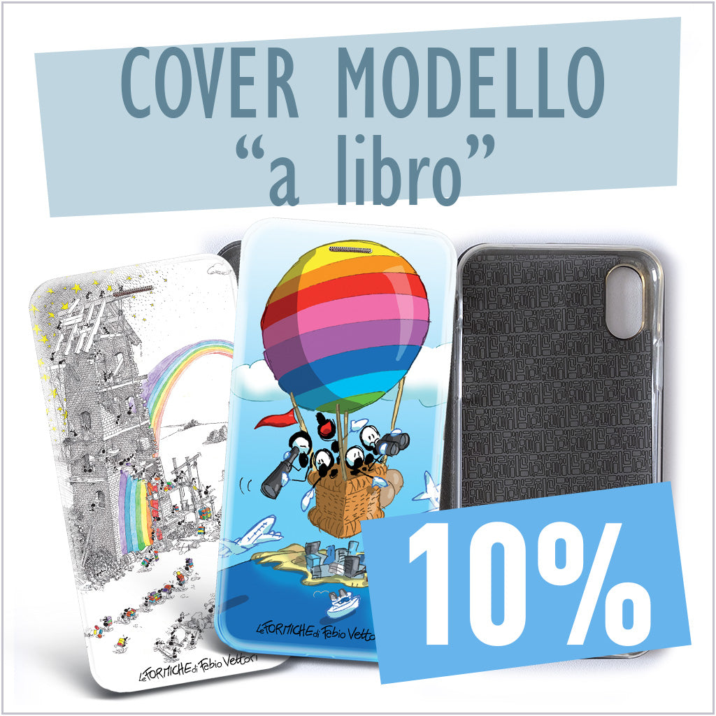 Cover modello "a libro"