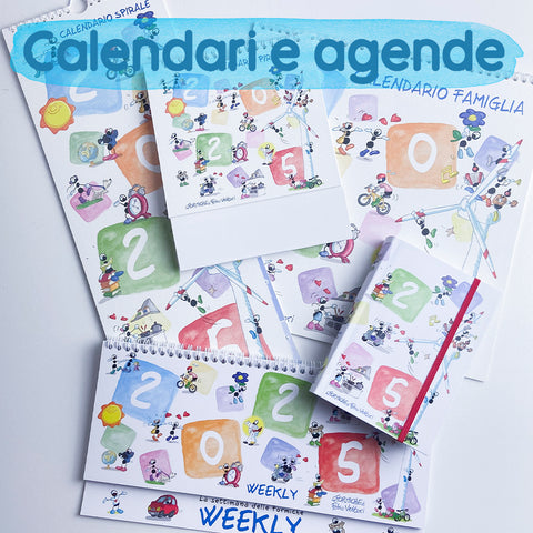 CALENDARI E AGENDE 2025