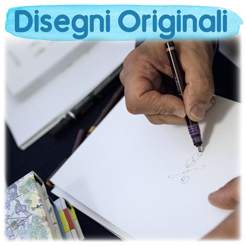DISEGNI ORIGINALI