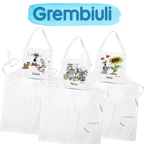 Grembiuli personalizzati