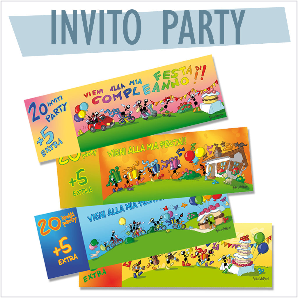 Party invitation