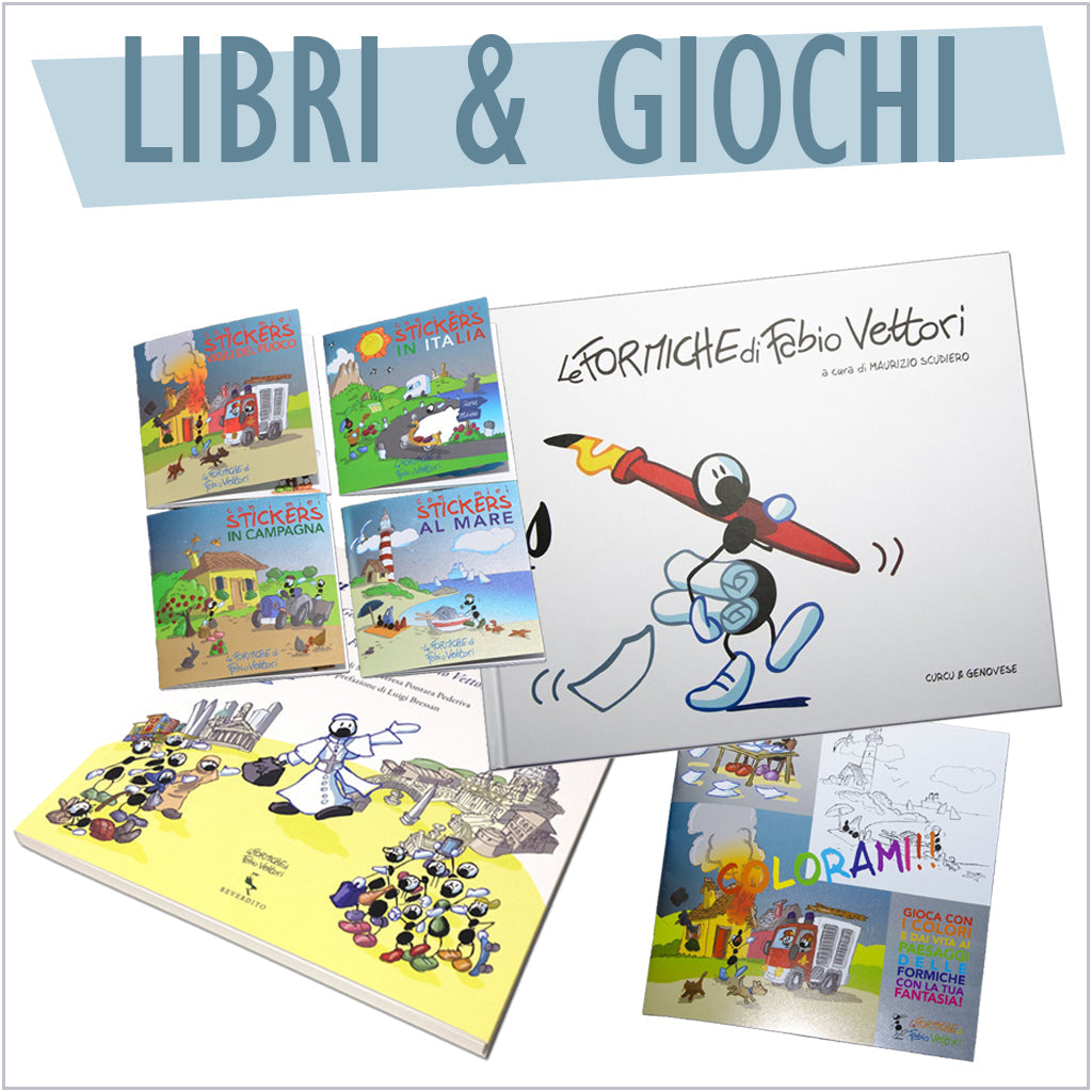Libri e giochi di società