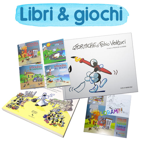 Libri e giochi di società