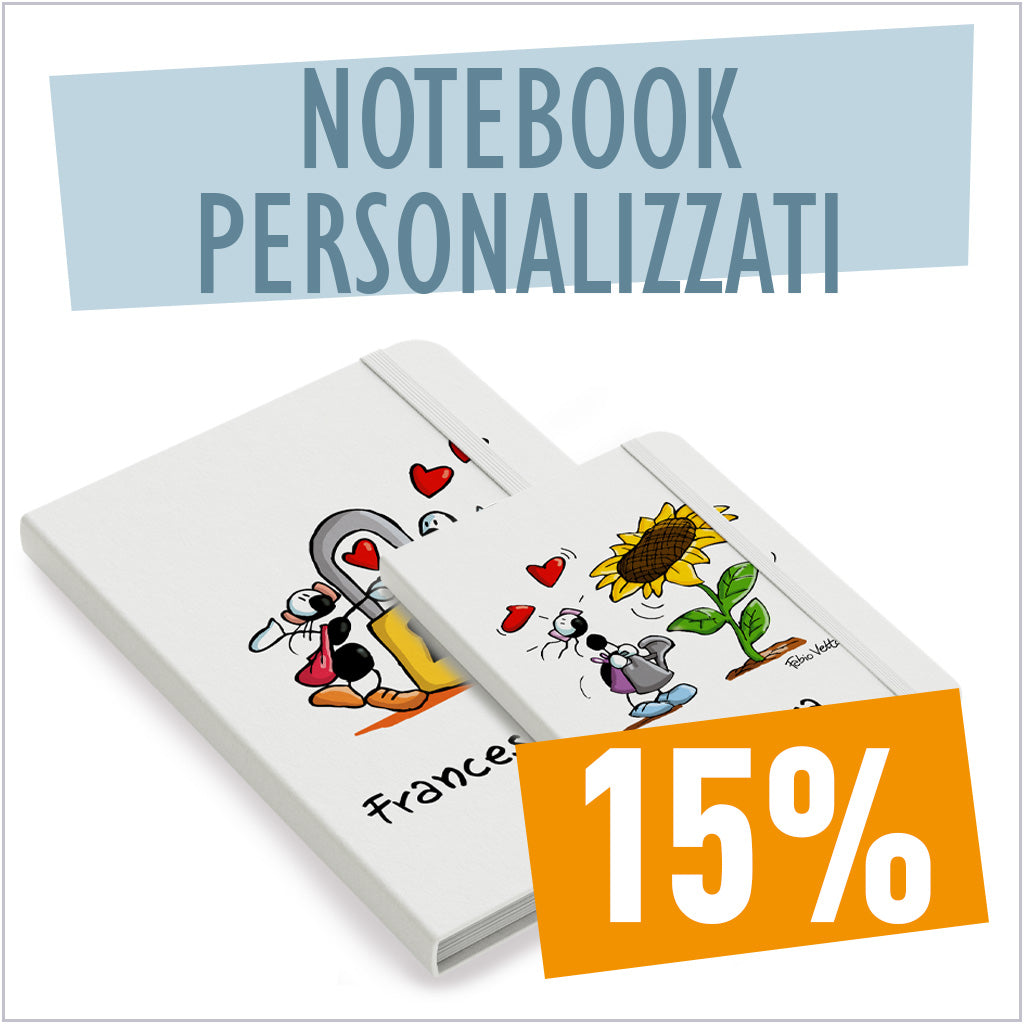 Notebook personalizzati