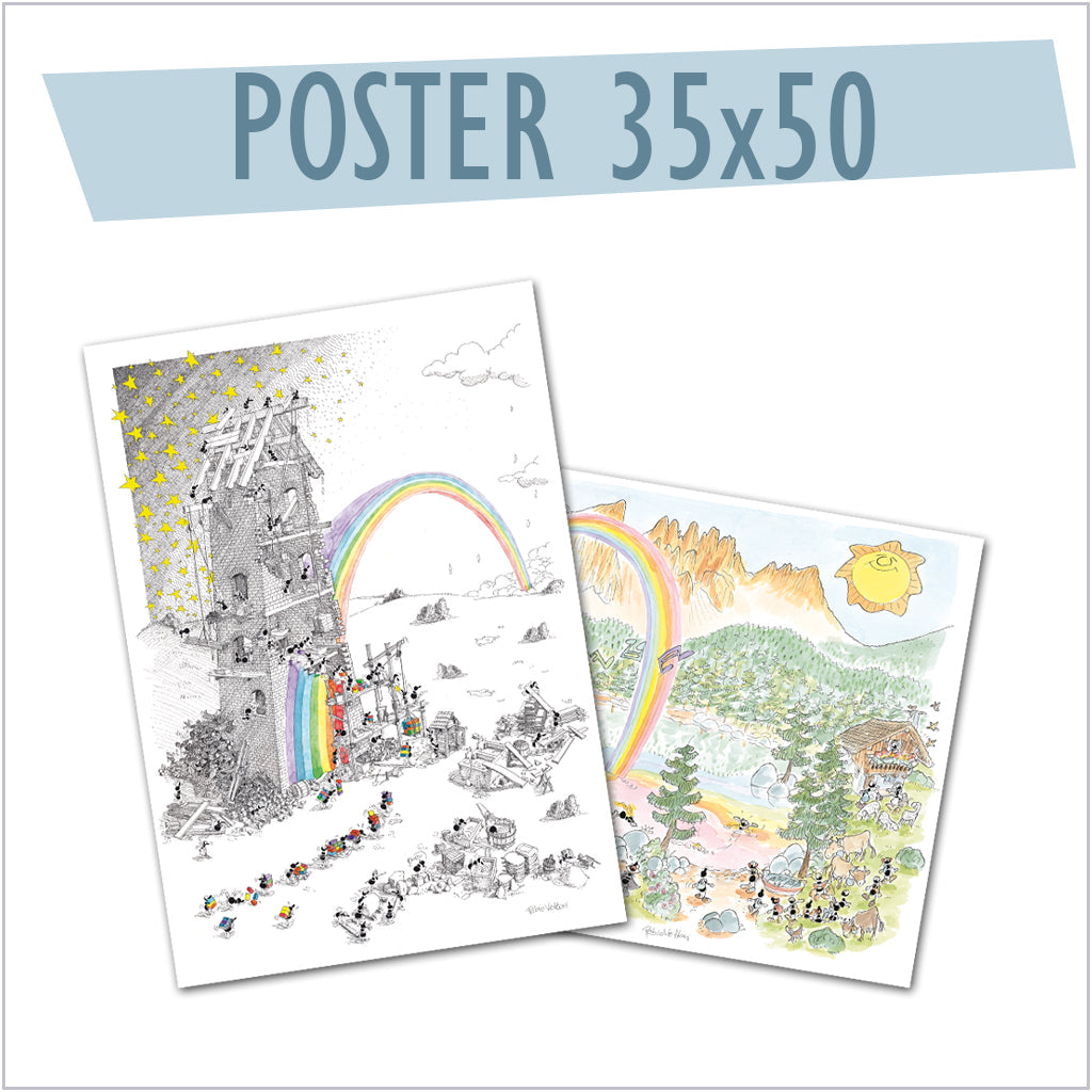 Posters 35x50cm