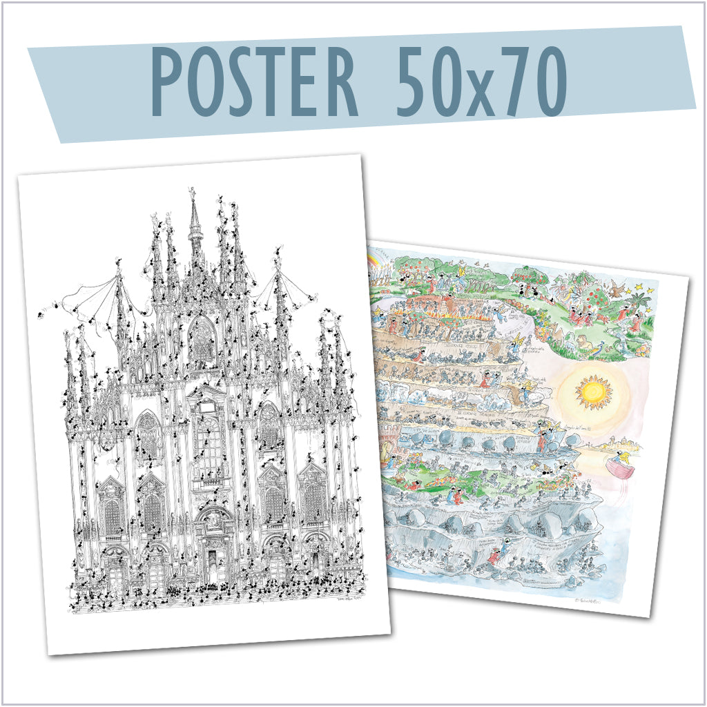 Posters 50x70cm