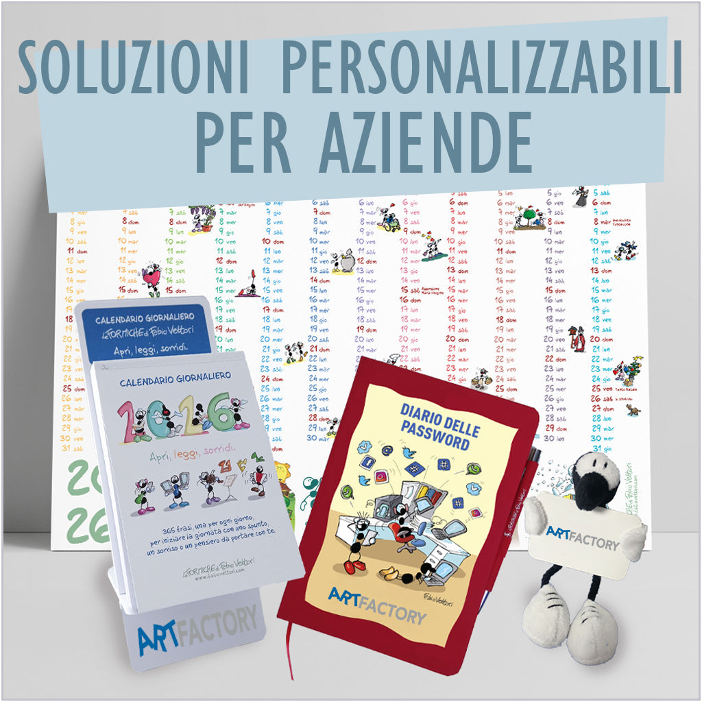 SOLUZIONI PERSONALIZZABILI PER AZIENDE