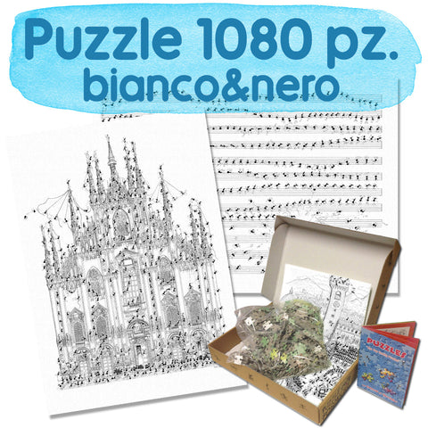 Puzzle bianco&nero 1080 pz.