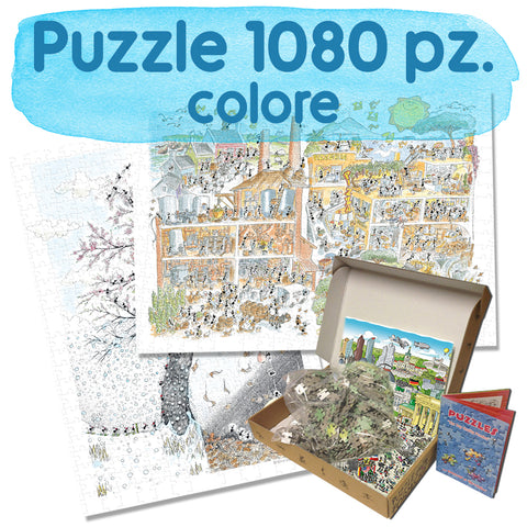 Puzzle colore 1080 pz.