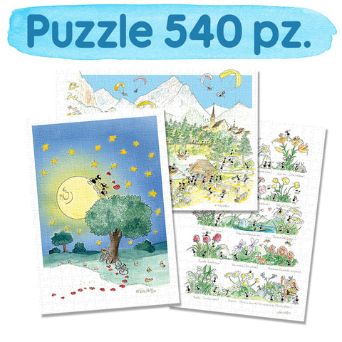 Puzzle 540 pz.