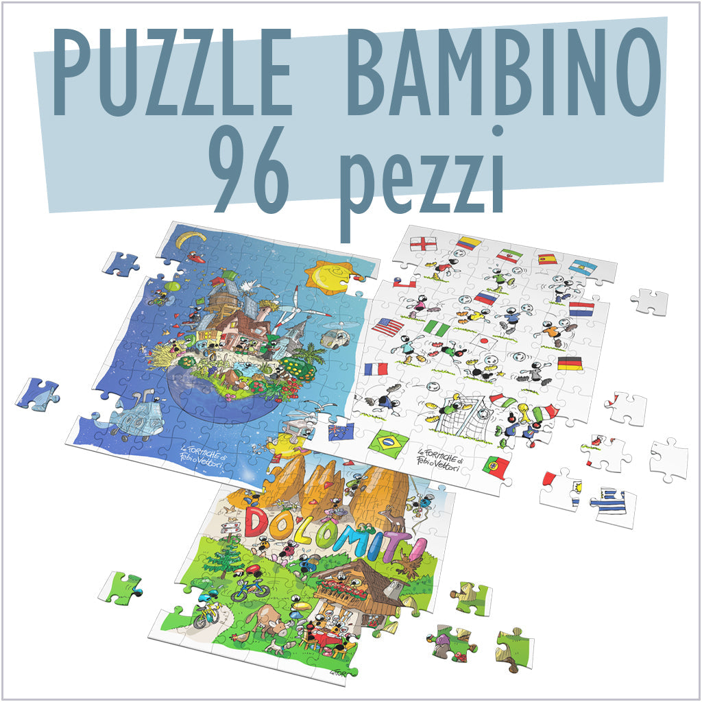 Child puzzle 96 pcs.