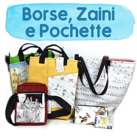 BORSE ZAINI POCHETTE