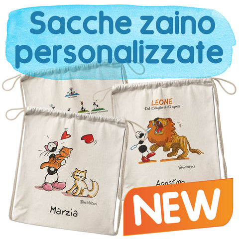 Sacche zaino personalizzate