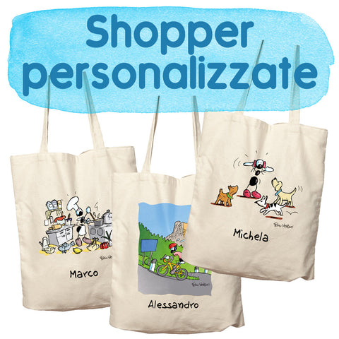 Shopper personalizzate