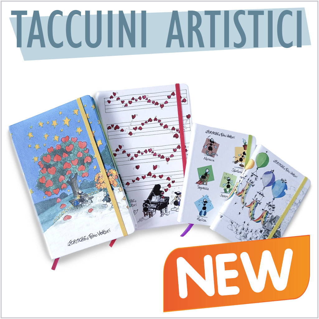 TACCUINI ARTISTICI