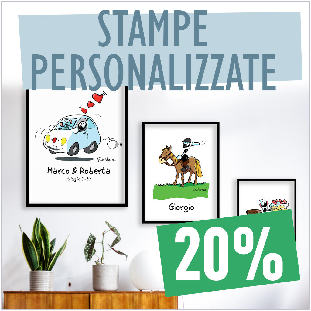Stampe Personalizzate