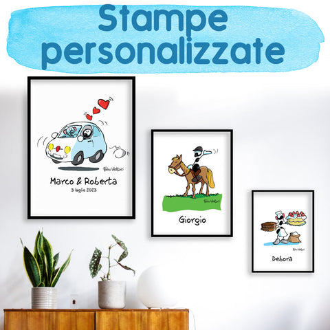 Stampe Personalizzate