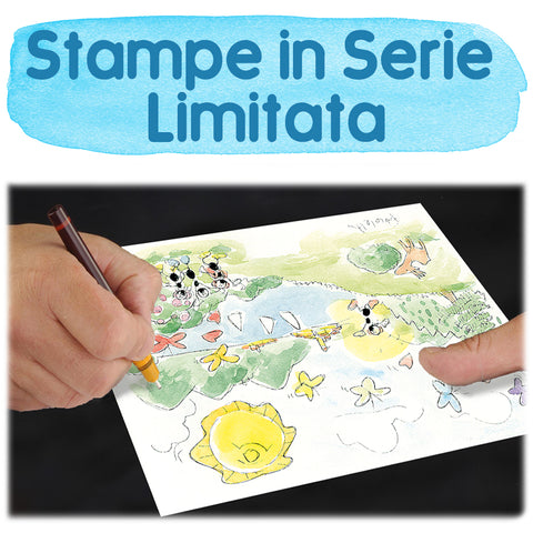 STAMPE IN SERIE LIMITATA